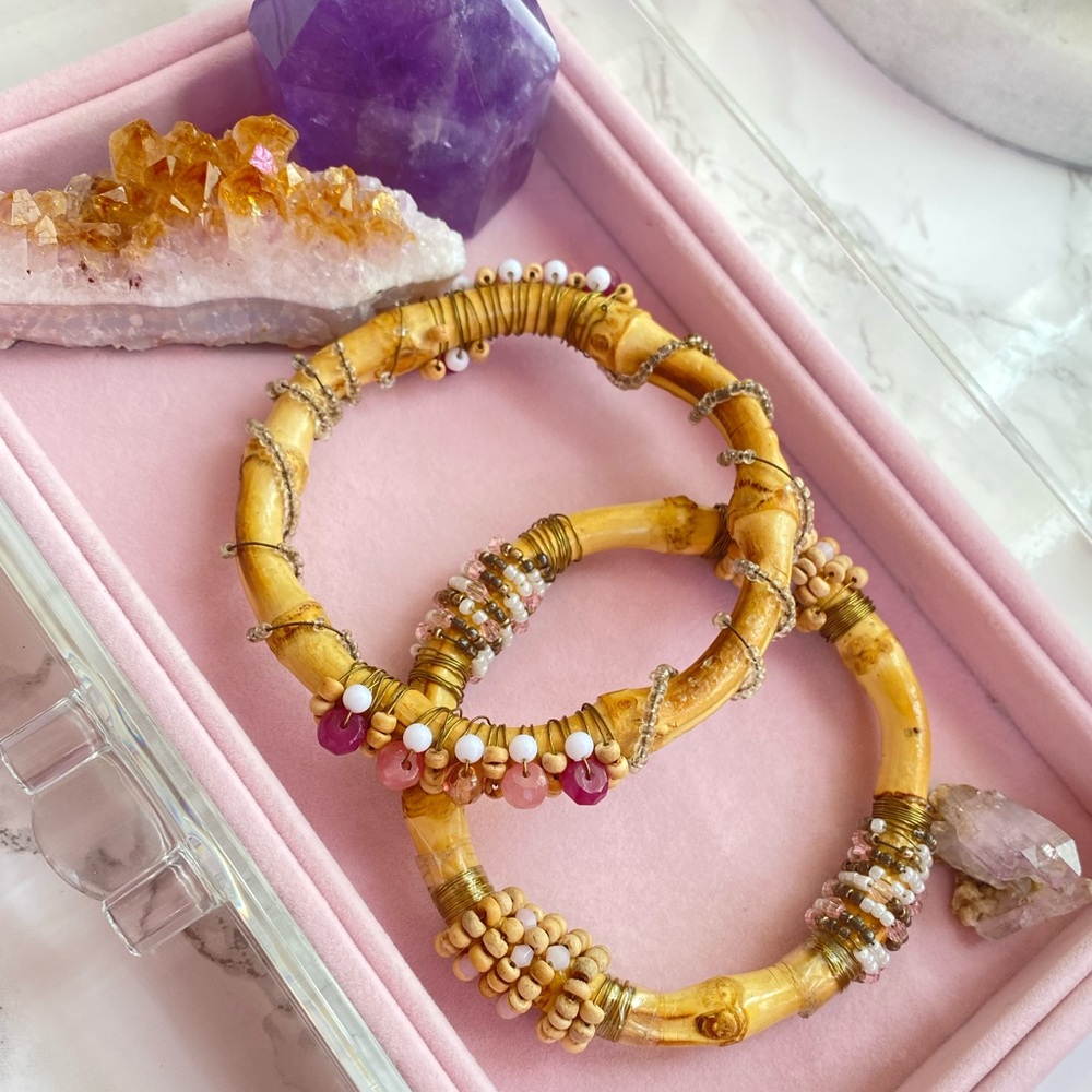 Express Bamboo bracelets